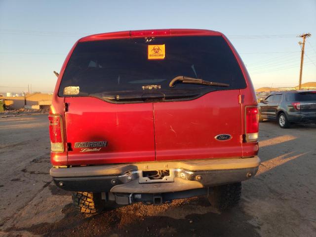 Photo 6 from auction – 2000 FORD EXCURSION with VIN 1FMNU43S7YED84254