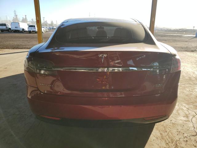 Photo 6 from auction – 2017 TESLA MODEL S with VIN 5YJSA1E41HF217383