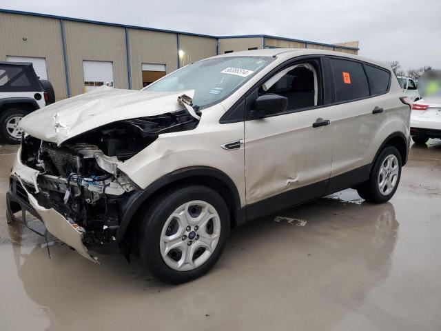 FORD ESCAPE S 2018 with VIN 1FMCU0F75JUB44428 - Photo from auction