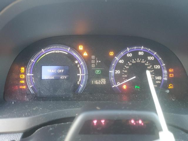 Photo 9 from auction – 2010 LEXUS HS 250H with VIN JTHBB1BA2A2006577