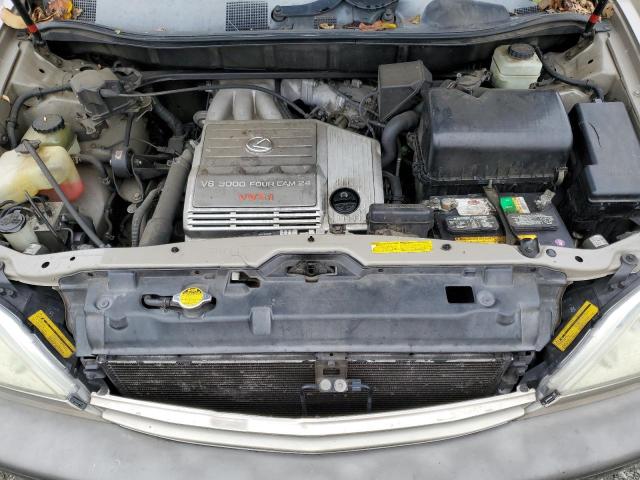 Photo 12 from auction – 2001 LEXUS RX 300 with VIN JTJHF10UX10207178