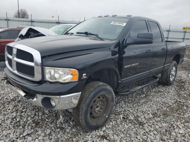 DODGE RAM 2500 S 2005 with VIN 3D7KS28C35G732726 - Photo from auction