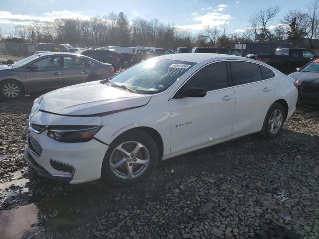 Photo 1 from auction – 2018 CHEVROLET MALIBU LS with VIN 1G1ZB5ST5JF133236