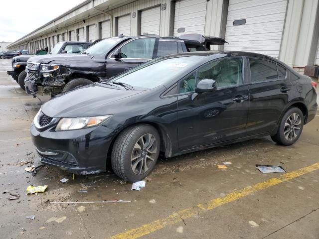 HONDA CIVIC EX 2013 with VIN 19XFB2F87DE096204 - Photo from auction