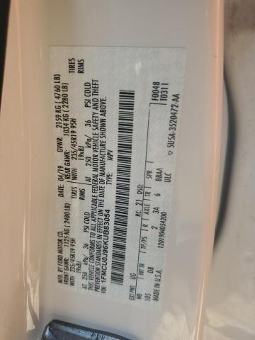 Photo 14 from auction – 2019 FORD ESCAPE TIT with VIN 1FMCU0J96KUB83054