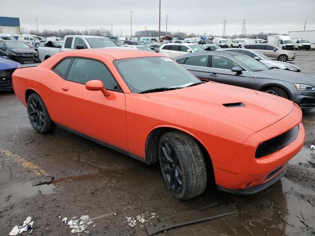 Photo 4 from auction – 2022 DODGE CHALLENGER with VIN 2C3CDZAG8NH156277