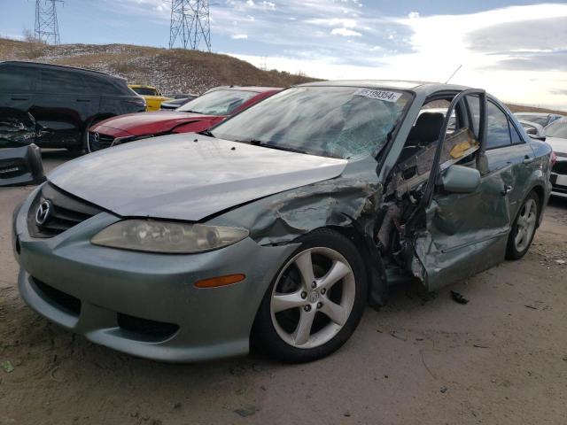 MAZDA 6 S 2004 with VIN 1YVHP80D645N16818 - Photo from auction