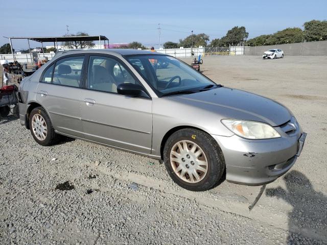 Photo 4 from auction – 2004 HONDA CIVIC LX with VIN 2HGES16564H549147