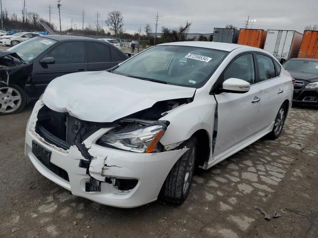 NISSAN SENTRA S 2015 with VIN 3N1AB7AP1FY299812 - Photo from auction