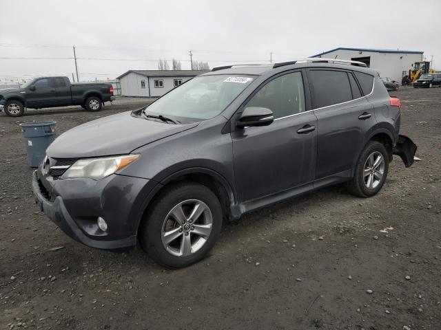 TOYOTA RAV4 XLE 2015 with VIN JTMWFREV5FD066269 - Photo from auction
