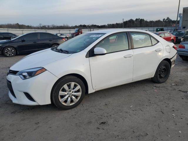 TOYOTA COROLLA L 2014 with VIN 2T1BURHE2EC101720 - Photo from auction