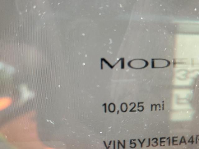 Photo 9 from auction – 2023 TESLA MODEL 3 with VIN 5YJ3E1EA4PF427327