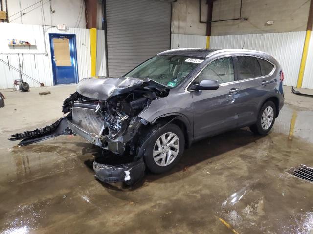 HONDA CR-V EXL 2016 with VIN 2HKRM4H75GH600952 - Photo from auction