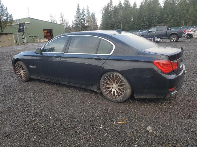 Photo 2 from auction – 2011 BMW 750 LI with VIN WBAKX8C51BC198287