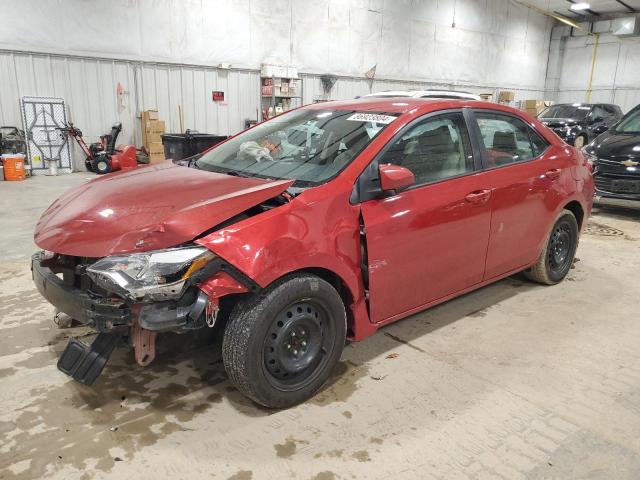 TOYOTA COROLLA L 2014 with VIN 5YFBURHE4EP035624 - Photo from auction