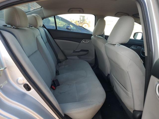 Photo 10 from auction – 2013 HONDA CIVIC LX with VIN 19XFB2F58DE078042