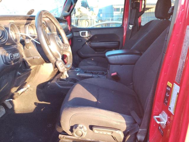 Снимка 7 от търг – 2021 JEEP GLADIATOR с VIN 1C6HJTAG1ML605959