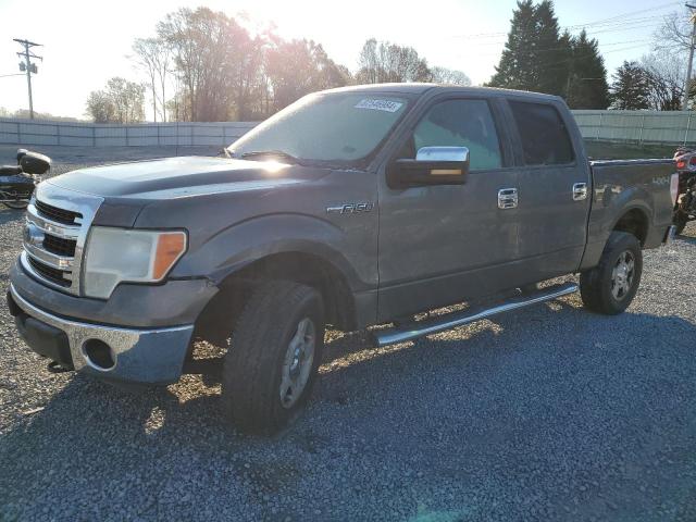 FORD F150 SUPER 2013 with VIN 1FTFW1EF3DFC13765 - Photo from auction