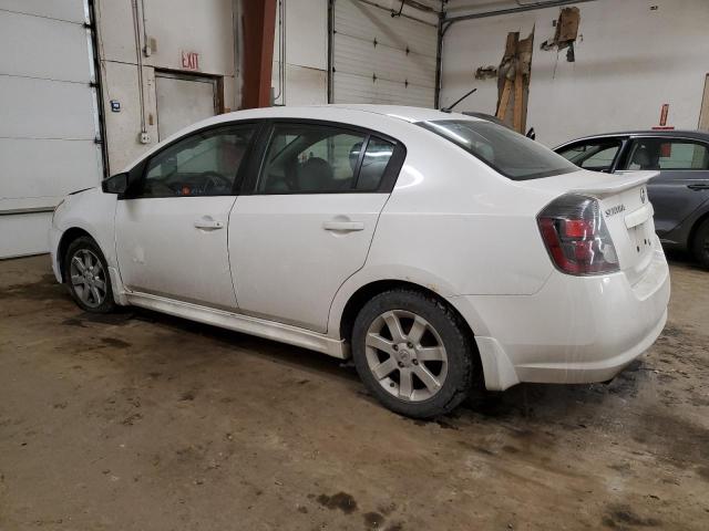 Photo 2 from auction – 2012 NISSAN SENTRA 2.0 with VIN 3N1AB6AP4CL778146