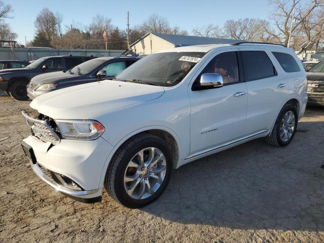DODGE DURANGO CI 2016 with VIN 1C4SDJET1GC424883 - Photo from auction