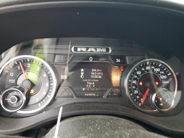 Photo 9 from auction – 2021 RAM 1500 BIG H with VIN 1C6SRFFT8MN722545