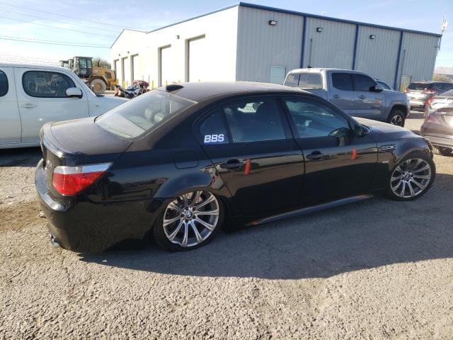 Photo 3 from auction – 2007 BMW M5 with VIN WBSNB93517CX07704