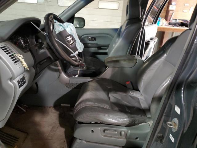 Photo 7 from auction – 2003 HONDA PILOT EXL with VIN 2HKYF18723H565883