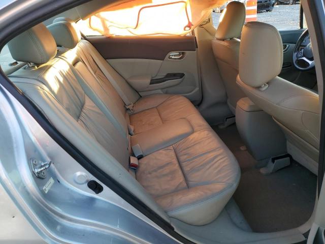 Photo 10 from auction – 2012 HONDA CIVIC EXL with VIN 19XFB2F95CE024294