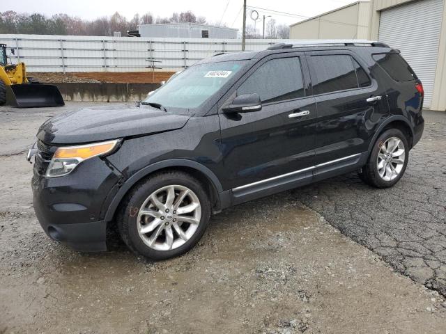 FORD EXPLORER L 2014 with VIN 1FM5K7F88EGC44205 - Photo from auction