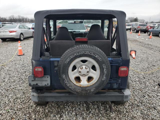 Photo 6 from auction – 2002 JEEP WRANGLER / with VIN 1J4FA39S72P736936
