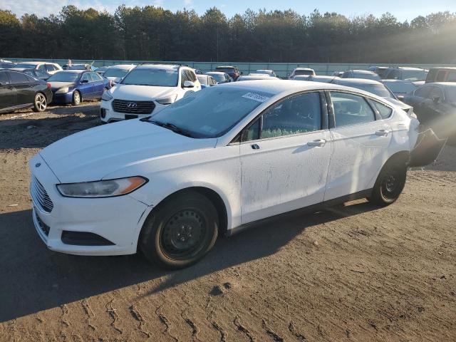 FORD FUSION S 2014 with VIN 1FA6P0G77E5355871 - Photo from auction