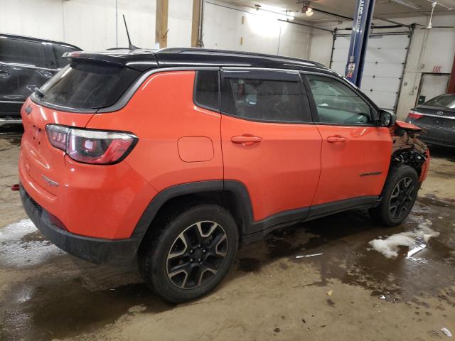 Photo 3 from auction – 2019 JEEP COMPASS TR with VIN 3C4NJDDB8KT602009