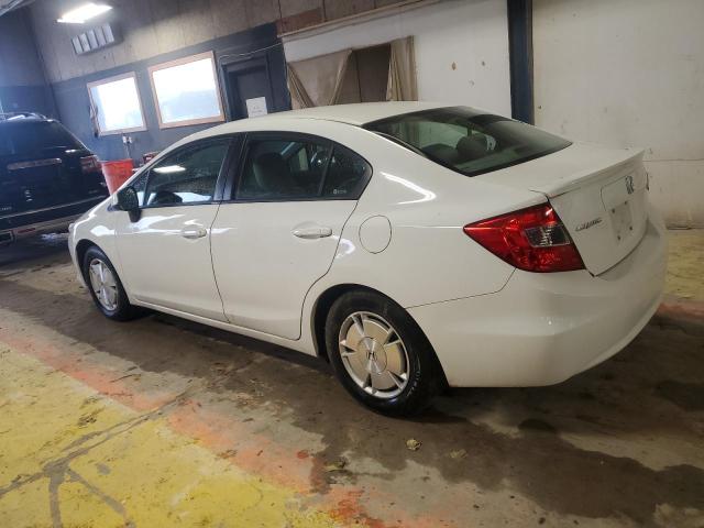 Photo 2 from auction – 2012 HONDA CIVIC HF with VIN 2HGFB2F64CH521588