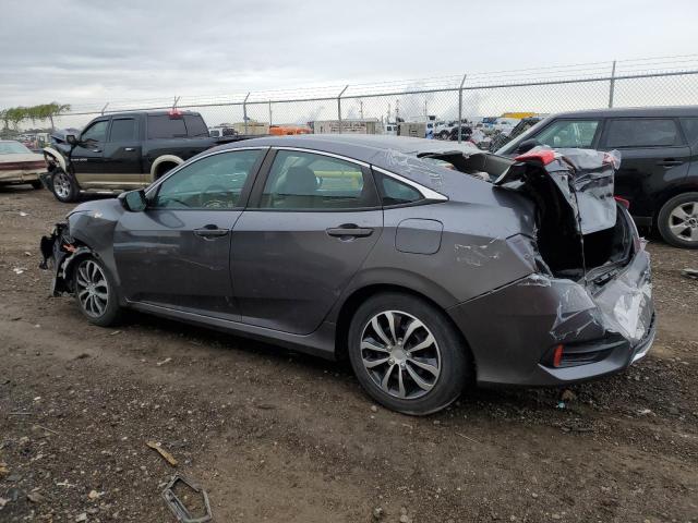 Photo 2 from auction – 2019 HONDA CIVIC LX with VIN 2HGFC2F69KH538351