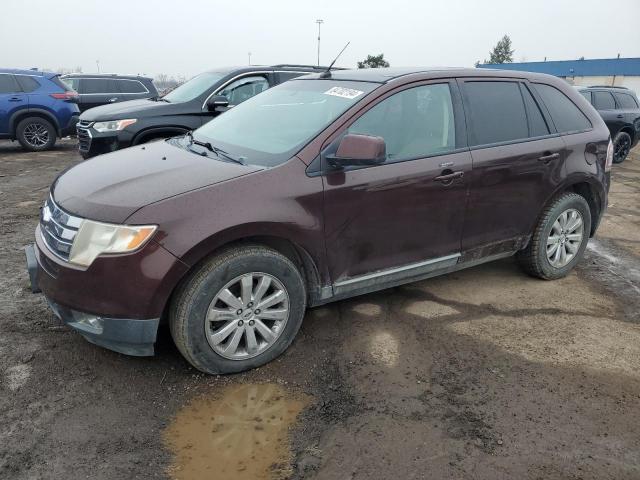 FORD EDGE SEL 2010 with VIN 2FMDK4JC0ABA48427 - Photo from auction
