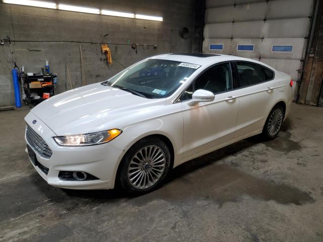 FORD FUSION TIT 2014 with VIN 3FA6P0D9XER100831 - Photo from auction