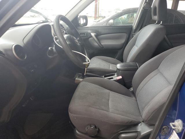 Photo 7 from auction – 2005 TOYOTA RAV4 with VIN JTEGD20V450095594