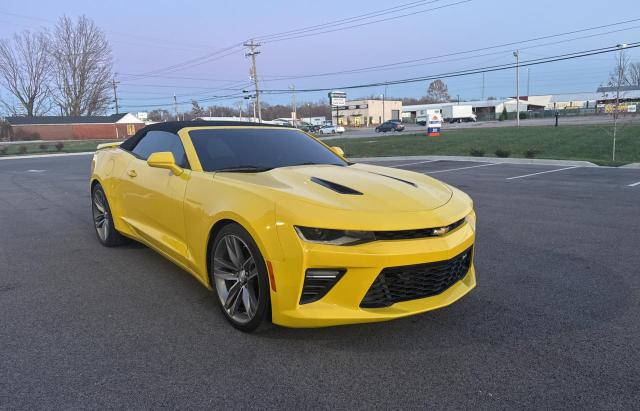 Photo 1 from auction – 2017 CHEVROLET CAMARO SS with VIN 1G1FF3D73H0203826