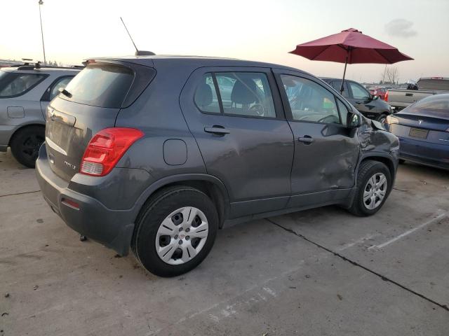 Photo 3 from auction – 2016 CHEVROLET TRAX LS with VIN 3GNCJKSB7GL274904