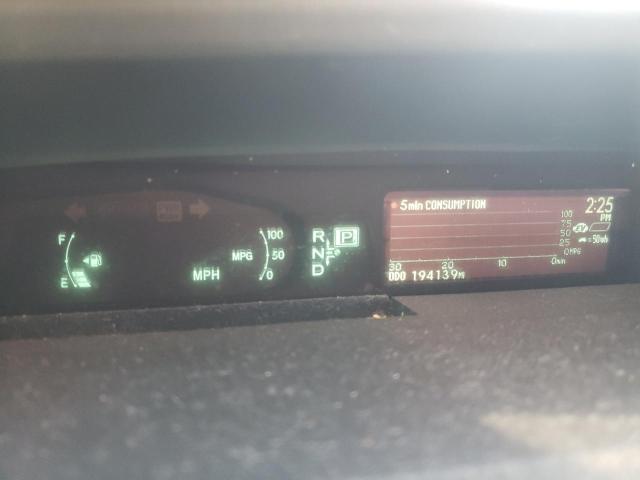 Photo 9 from auction – 2012 TOYOTA PRIUS with VIN JTDKN3DU3C1504405