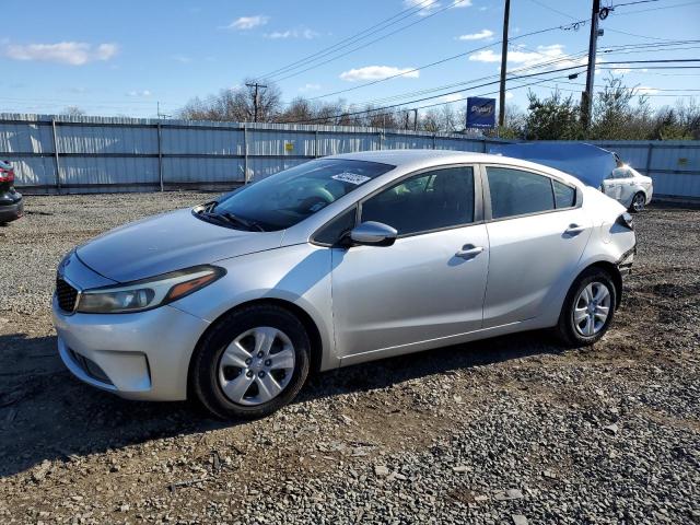 KIA FORTE LX 2017 with VIN 3KPFK4A76HE028377 - Photo from auction