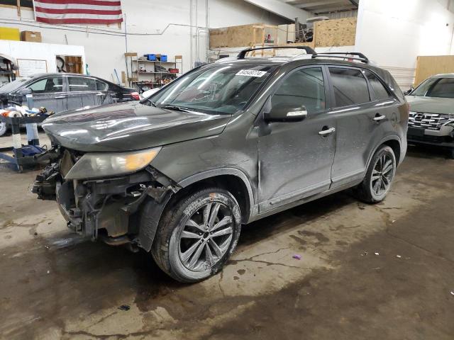 KIA SORENTO BA 2011 with VIN 5XYKT4A21BG138490 - Photo from auction