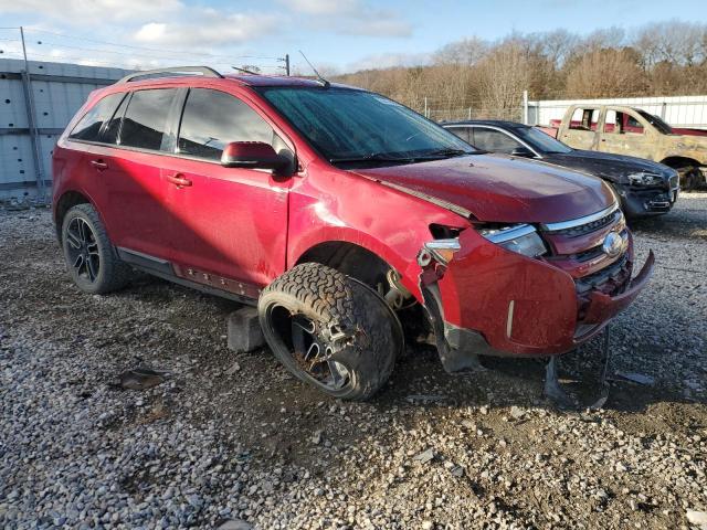 Photo 4 from auction – 2014 FORD EDGE SEL with VIN 2FMDK3JC6EBB20974