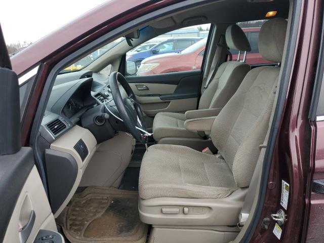 Photo 7 from auction – 2012 HONDA ODYSSEY LX with VIN 5FNRL5H27CB098631