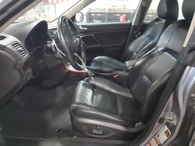 Photo 7 from auction – 2008 SUBARU LEGACY 3.0 with VIN 4S3BL856384214965