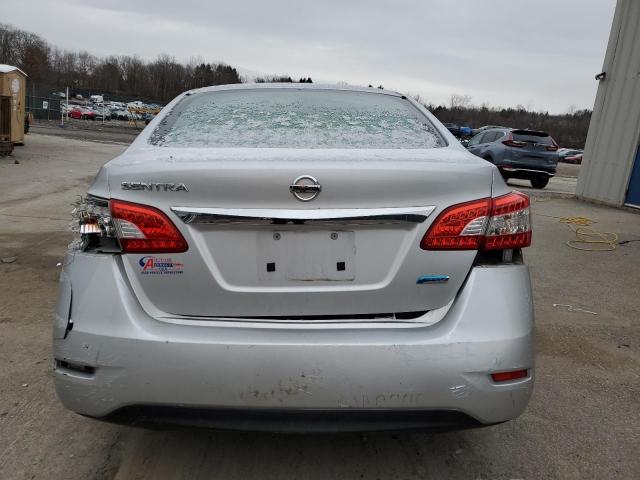 Photo 6 from auction – 2014 NISSAN SENTRA S with VIN 3N1AB7AP3EY341217