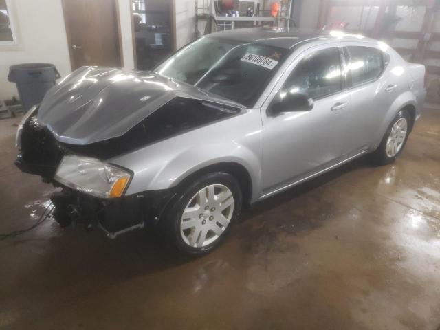 DODGE AVENGER SE 2014 with VIN 1C3CDZAB5EN201736 - Photo from auction
