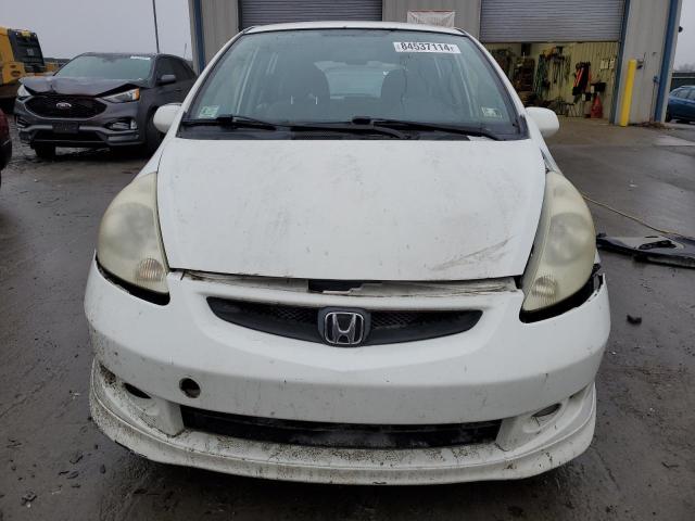 Photo 5 from auction – 2007 HONDA FIT S with VIN JHMGD37647S026404