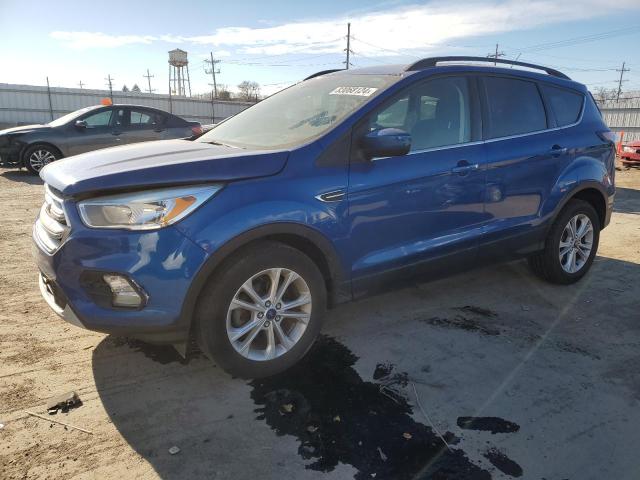 FORD ESCAPE SE 2018 with VIN 1FMCU0GD8JUA35529 - Photo from auction