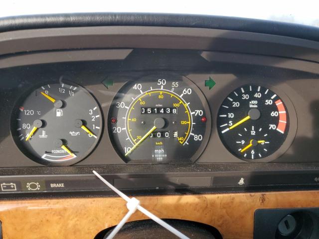 Photo 9 from auction – 1982 MERCEDES-BENZ 380 SEC with VIN WDBCA43A3CB000359